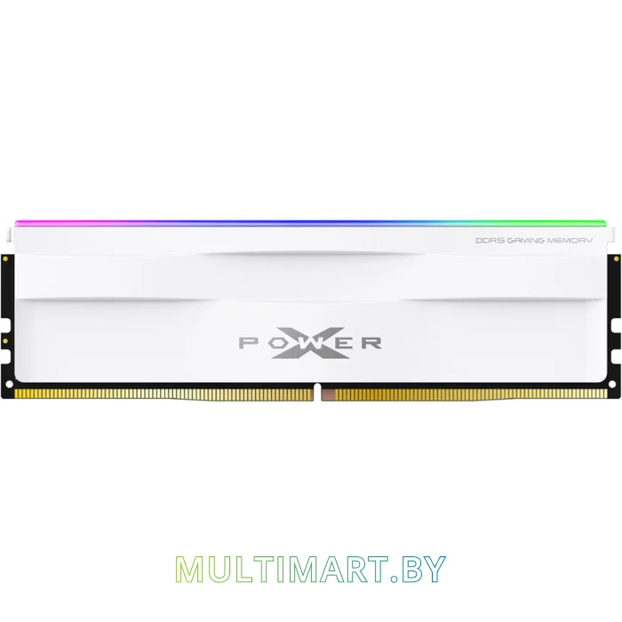 Оперативная память Silicon-Power Xpower Zenith RGB 2x32GB DDR5 PC5-48000 (SP064GXLWU60AFDH)